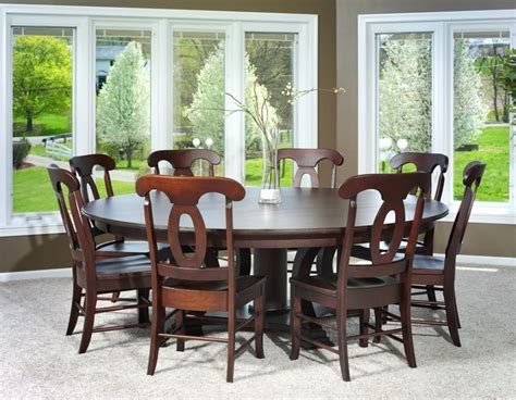 Since so many memories will be shared around your new dining room table, it's important to choose a dining room set that is not only stylish, but is also comfortable for guests, family, and friends. Dining Room: Round 6 Person Dining Tables (#10 of 20 Photos)