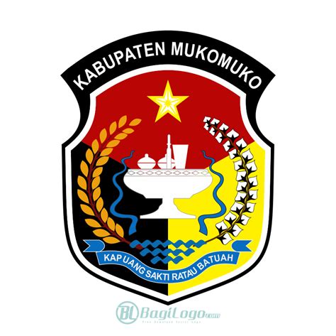 Kabupaten Mukomuko Logo Vector