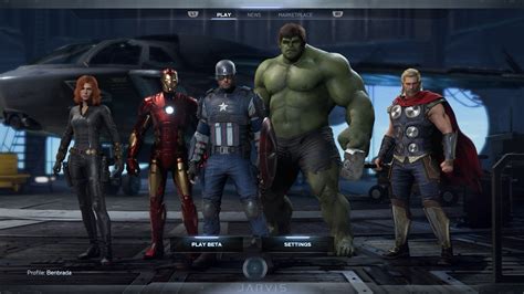 Marvels Avengers Ps4 Pre Order Beta Impressions