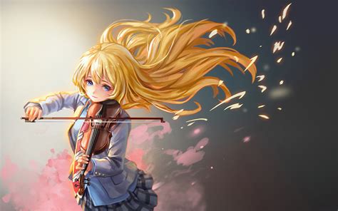 Your Lie In April Wallpaper 83 Images