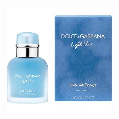 Dolce Gabbana Light Blue Intense Perfume Eau De Parfum Ml Dolce