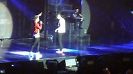 Niall Horan and Liam Payne singing 'Let It Snow' in Birmingham - YouTube