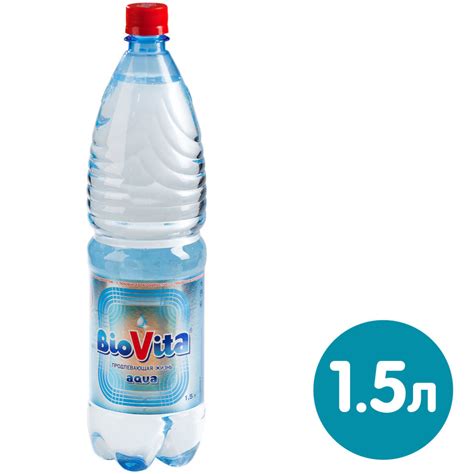 Отзывы о Воде Biovita минеральной природной негазированной 1.5л ...