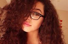 curly hair girl natural long nerd big styles beautiful tumblr curls sexy hey youre geeky