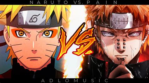 Naruto Vs Pain Rap Naruto Shippuden 2021 Adlomusic Prod