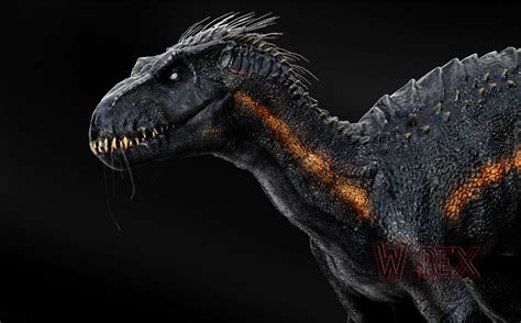 ArtStation Indoraptor W Rex Vanwijmelbeke Jurassic Park World
