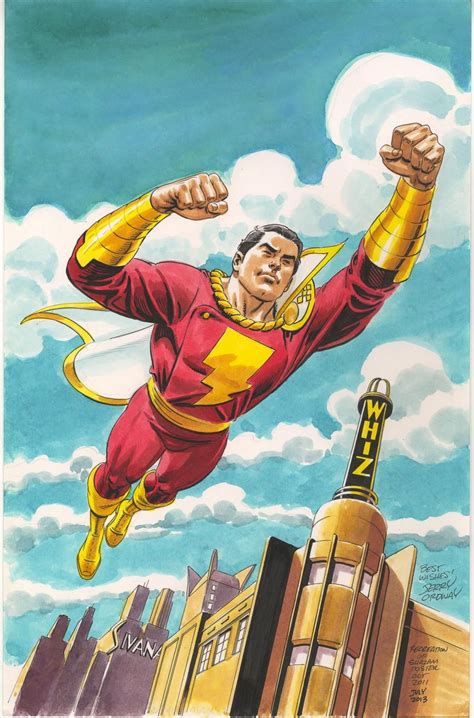 Jerry Ordway On Twitter Shazam Dc Comics Captain Marvel Shazam