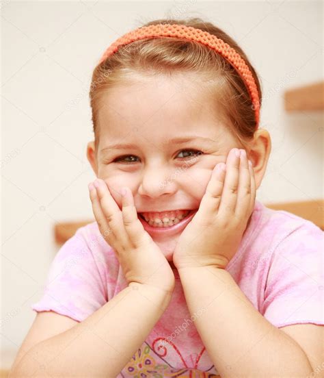 Cute Smiling Girl — Stock Photo © Brebca 2284705