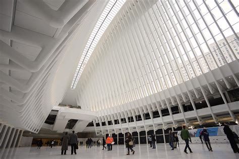 A Critic Looks At Calatravas Path Station Wnyc New York Public