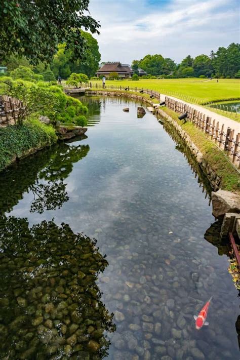 The Summer Beauty Of Korakuen Okayamas Premier Japanese Garden