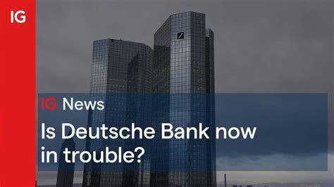 Is Deutsche Bank Now In Trouble 🇩🇪 Youtube