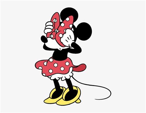 Vintage Minnie Mouse Clip Art