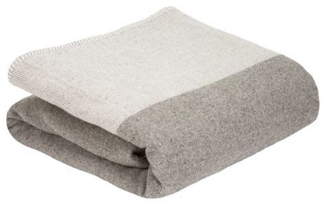 100 Australian Wool Blanket By Lavish Home Traditional Blankets