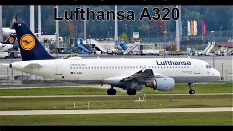 Tripreport Lufthansa A320 Takeoff Munich Youtube