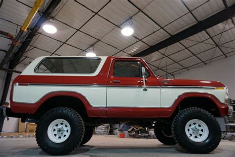 Rare 1978 Ford Bronco Ranger Xlt 4x4 Rare Condition Survivor 351 V8