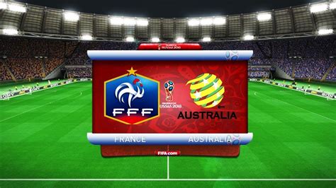 Fubotv (try for free) follow: France vs Australia - FIFA World Cup 2018 Russia - Full ...