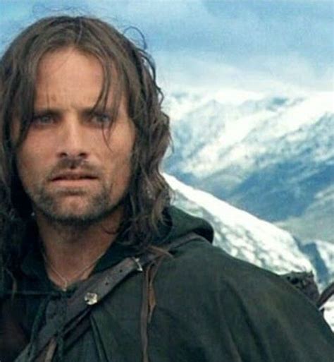 Viggo Mortenssen In Lord Of The Rings