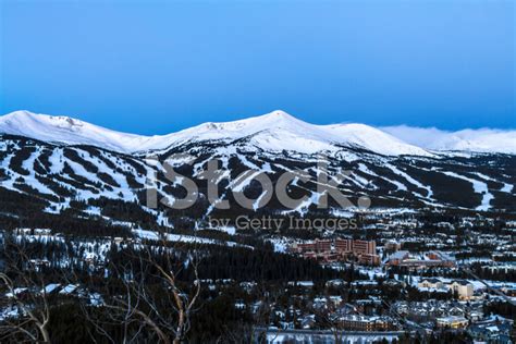 Breckenridge Colorado Ski Area Stock Photo Royalty Free Freeimages