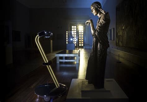 Explore Britains Tate Museum After Dark Using Self Controlled Robots