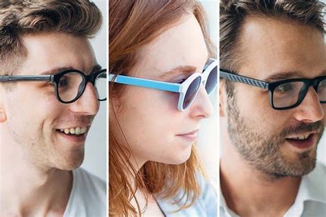 Vue Smart Glasses With Activity Tracker Bone Conduction Audio And More