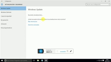 COMO BUSCAR Y INSTALAR ACTUALIZACIONES DE WINDOWS 10 YouTube