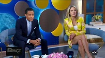 Amy Robach Sexy Legs in Short-Shorts - YouTube
