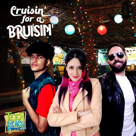 Cruisin For a Bruisin Teen Beach Movie Cover en Español feat Keblin Ovalles Alejandro