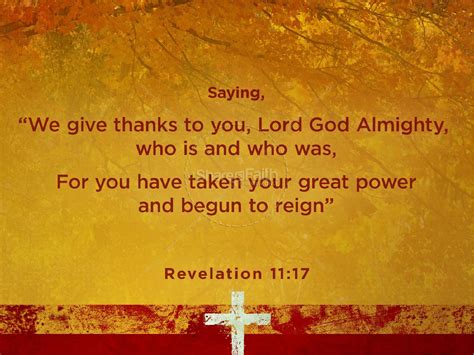 Thanksgiving Prayer Sermon Powerpoint