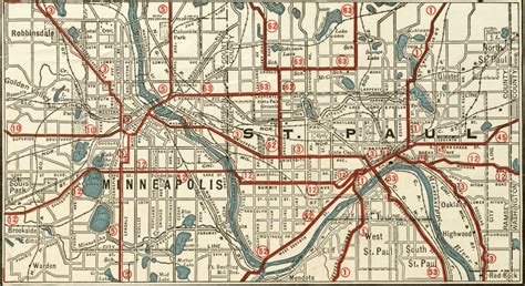 A History Of Minnesotas Highways Part Two Streetsmn