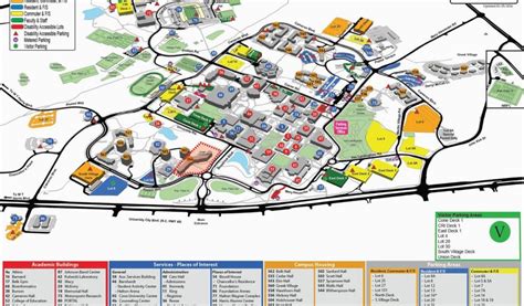 Unc Chapel Hill Campus Map Maps For You