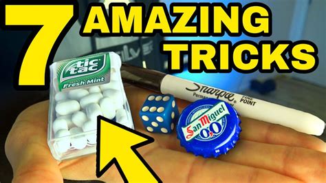 Learn 7 Amazing Magic Tricks With Edc Items Youtube