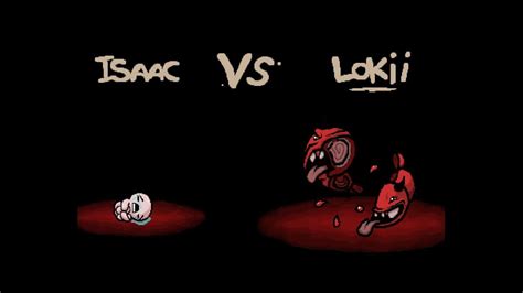 The Binding Of Isaac Rebirth Lokii Boss Fight Youtube