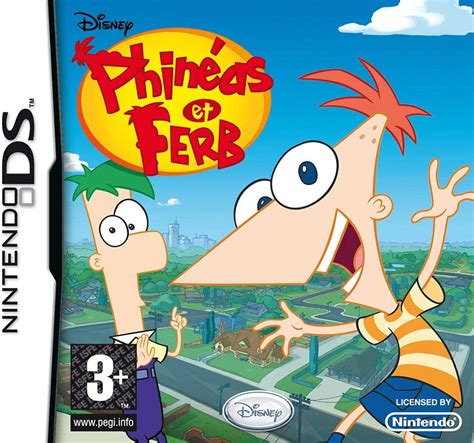 Phineas And Ferb Amazonfr Jeux Vidéo