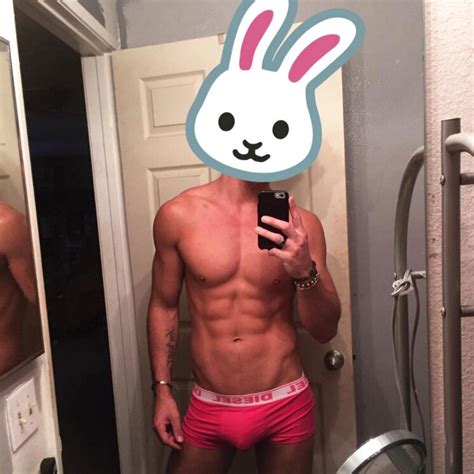 Bad Bunny From Murray Swanbys Hottest Underwear Selfies E News