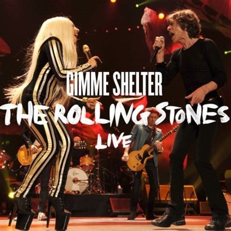 Stream The Rolling Stones And Lady Gaga Performing Gimme Shelter By Mariagagaloo Listen