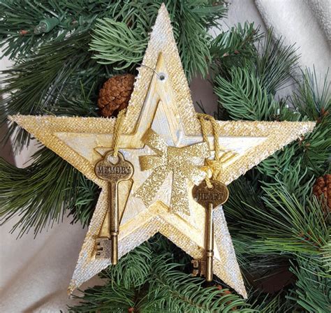 Christmas ornament Christmas star handmade Christmas | Etsy | Christmas star, Handmade christmas ...