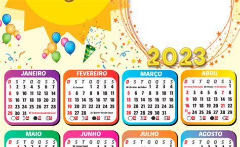 Calendario 2023 Ursinho Principe Moldura Foto Png Imagem Legal Otosection