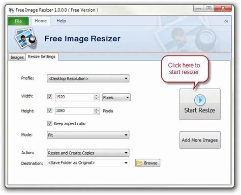 Download Free Image Resizer V141 Freeware Afterdawn