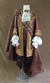 1700 Luis XIV baroque- costume for men en 2020 | Luis xiv, Luis xiv de ...