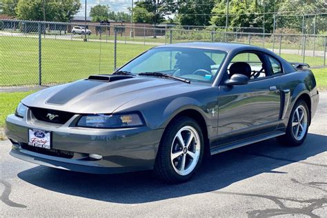 For Sale 2003 Ford Mustang Mach 1 Dark Shadow Grey 46l V8 5 Speed