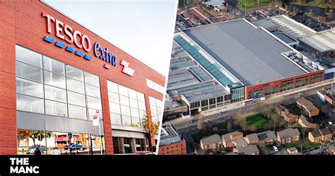 Did You Know The Uks Biggest Tesco Is In Walkden The Manc