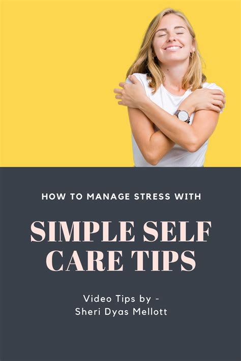 Simple Tips For Self Care During Stressful Times In 2020 Stress