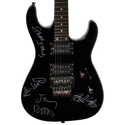 Sold Price Sex Pistols Band Signed Guitar Invalid Date Edt