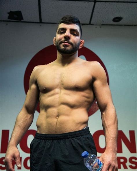 From Street Fights To The Spotlight The Story Of Brave 23 S Amir Albazi