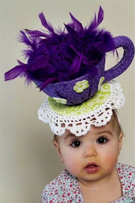 What A Delightful Baby Chapeau Crazy Hat Day Crazy Hats Fancy Hats
