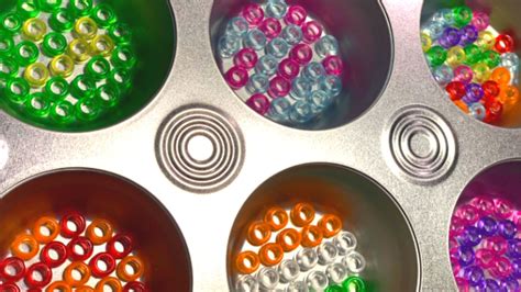 How To Make Handmade Melted Plastic Beads Suncatcher Brightkidfun