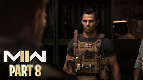 GHOST UNMASKED! - Call of Duty Modern Warfare 2 Campaign | Part 8 - YouTube