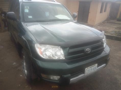 Registered 03 Toyota 4runner Autos Nigeria