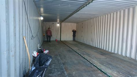 Beautiful 4x40 Ft Shipping Container House With Internal Insulation And