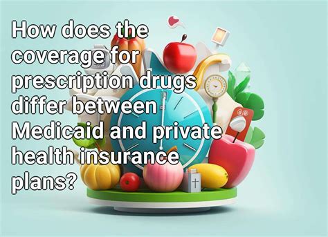 How Does The Coverage For Prescription Drugs Differ Between Medicaid